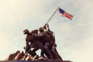 Marine corps war memorial