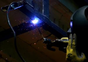 welder working