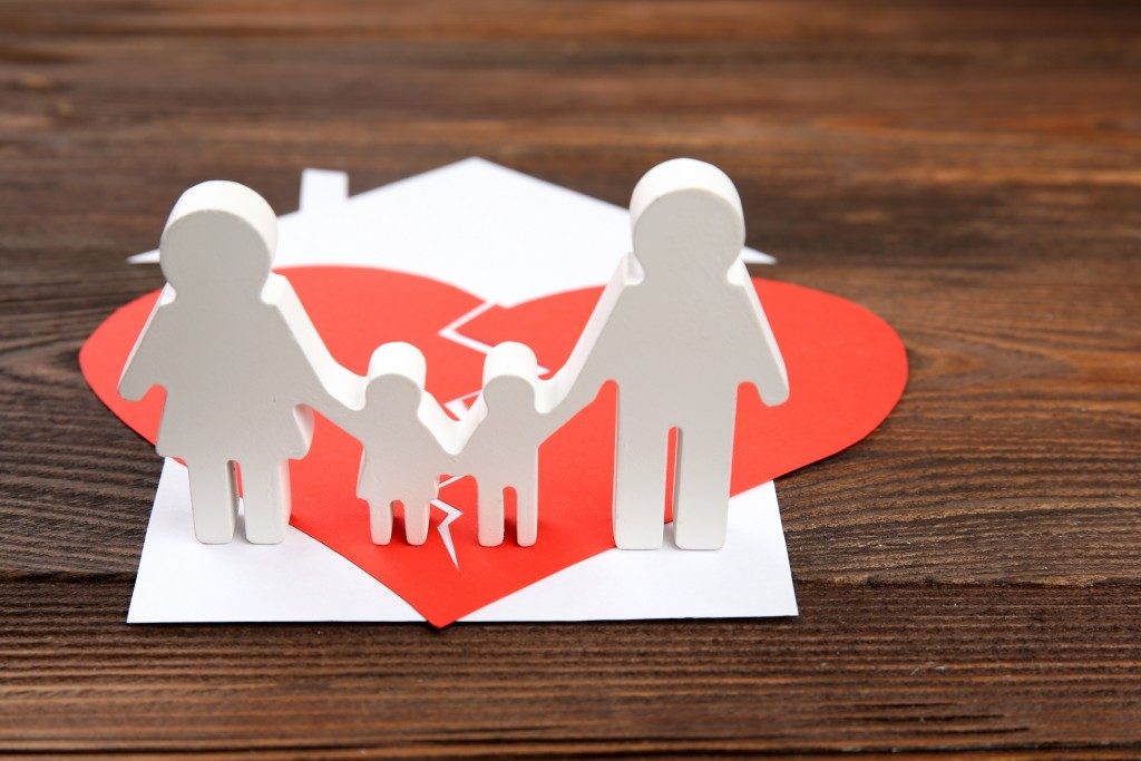 divorce effect of family and children
