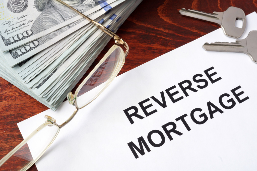 reverse mortgage document