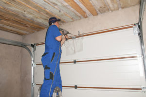 installing garage door